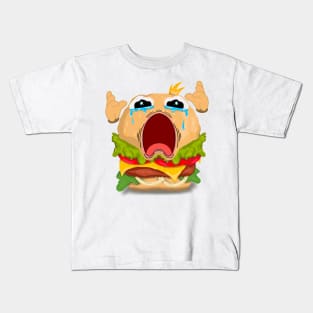 sad emojis Kids T-Shirt